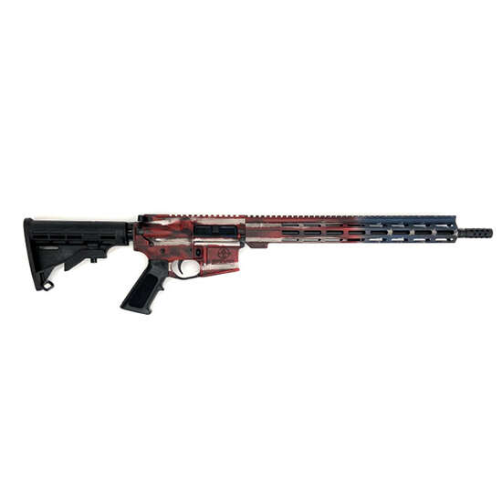 Rifles Long Guns Great Lakes Firearms ZPAP M92 223Rem|5.56NATO GLFA AR-15 5.56 16 RWB AMERICAN FLAG 30RD &bull; Model: ZPAP M92
